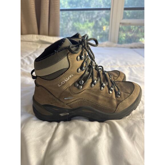 Lowa Renegade GTX Mid WS Women’s 8 Hiking Boots Brown Waterproof Gore-Tex - Picture 4 of 7
